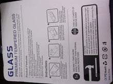 6.5*5.75 tempered glass screen protector