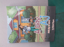 A Day with Aj: First Day of School Paperback – February 19, 2019