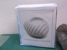 Shell Votive Candle Holder 4" x 4" With 40 Tea Light Candles