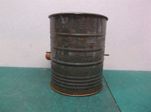 Bromwell’s 5 Cup Measuring Sifter With Black Handle Flour Sifter Vintage