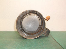 Bromwell’s 5 Cup Measuring Sifter With Black Handle Flour Sifter Vintage