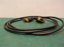 6' VGA Monitor Cable male to male - Black