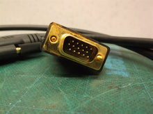 6' VGA Monitor Cable male to male - Black
