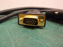 6' VGA Monitor Cable male to male - Black