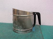 Vintage Foley Hand Flour Sifter with Black Handle Made in USA