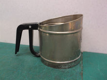 Vintage Foley Hand Flour Sifter with Black Handle Made in USA