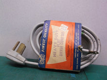 3 Prong Dryer Cord, 3 Wires with Eyelet Connectors, 5 Feet, Copper Wire