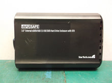 UNI3510U2E StarTech 3.5-inch eSATA USB 2.0 to IDE SATA Ext HD Enclosure w/o face
