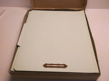 718103118804 Staples Top Tab Pressboard 2 Part Light Green Classification Folder