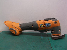 Ridgid R86240B 18V Brushless Oscillating Multi-Tool with sandpaper head