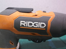 Ridgid R86240B 18V Brushless Oscillating Multi-Tool with sandpaper head