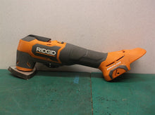 Ridgid R86240B 18V Brushless Oscillating Multi-Tool w sanding head s21185dm20157