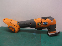 Ridgid R86240B 18V Brushless Oscillating Multi-Tool w sanding head cs21142dm2534