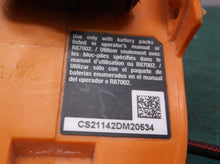 Ridgid R86240B 18V Brushless Oscillating Multi-Tool w sanding head cs21142dm2534