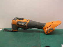 Ridgid R86240B 18V Brushless Oscillating Multi-Tool w saw head sn:cs21172dm20107