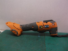 Ridgid R86240B 18V Brushless Oscillating Multi-Tool w saw head sn:cs21172dm20107