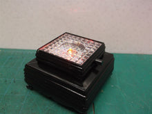 Interchangeable 2"x2" Glass cube multicolored light base