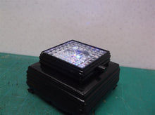 Interchangeable 2"x2" Glass cube multicolored light base