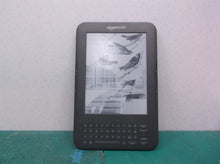 Amazon Kindle Keyboard D00901 Gray 3rd Gen 4GB 6" eBook Reader w broken screen
