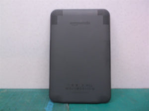 Amazon Kindle Keyboard D00901 Gray 3rd Gen 4GB 6" eBook Reader w broken screen