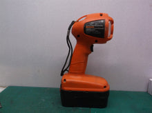 Black & Decker Firestorm Spotlight Flashlight Torch FSL18 18V with old battery