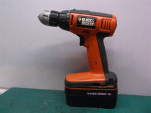 Black & Decker (CDC1800) 18V Cordless Drill with old battery