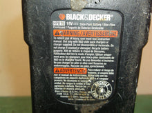 Black & Decker (CDC1800) 18V Cordless Drill with old battery