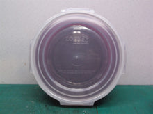 Lock & Lock Round Food Container (1.6 Liter) Clear/Purple