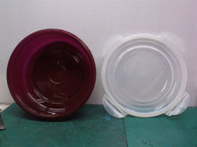 Lock & Lock Round Food Container (1.6 Liter) Clear/Purple