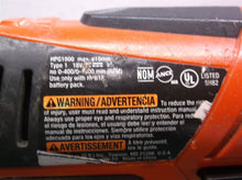 Black Decker HPG1800 18 V 3/8" Cordless Drill/Driver with old battery