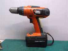 Black Decker HPG1800 18 V 3/8" Cordless Drill/Driver with old battery