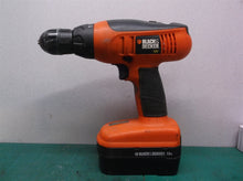 Black & Decker GC1800 18V Type 2 Drill Driver with old Battery