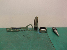 Wine Accessory Bottle Corkscrew Opener Kit Vini Chiddo Stopper Pourer Drip Ring