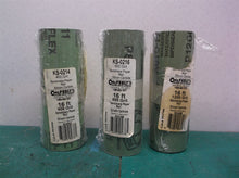 1200 800 400 grit Klingspor Abrasives 6"x5M Adhesive Wet/Dry Silicon Carbide 3