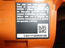 Ridgid R86240B 18V Brushless Oscillating Multi-Tool w saw head sn:cs21172dm20195