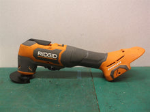 Ridgid R86240B 18V Brushless Oscillating Multi-Tool w saw head sn:cs21172dm20195