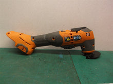 Ridgid R86240B 18V Brushless Oscillating Multi-Tool w saw head sn:cs21172dm20195