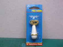 Westinghouse 7700900 Wooden Cone White Finish Pull Chain