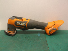 Ridgid R86240B 18V Brushless Oscillating Multi-Tool w sanding head s21384dl90397