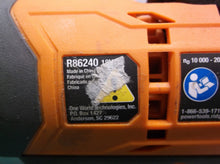Ridgid R86240B 18V Brushless Oscillating Multi-Tool w sanding head s21384dl90397