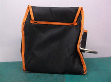 Black and orange removable tool belt