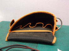Black and orange removable tool belt