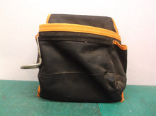 Black and orange removable tool belt