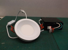 Globe Electric 4" Inch Slim LED Recessed White Light
