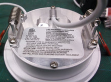 Globe Electric 4" Inch Slim LED Recessed White Light