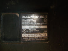 Makita DC18RC 14.4V-18V Lithium Battery charger