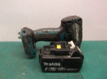 MAKITA XDT13 18V BRUSHLESS IMPACT WRENCH 1/4" DRILL w 4ah bat No Lights on bat