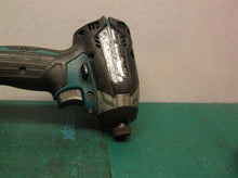 MAKITA XDT13 18V BRUSHLESS IMPACT WRENCH 1/4" DRILL w 4ah bat No Lights on bat