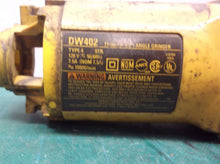 445857-03 Case,?Field from a Dewalt DW402 angle Grinder