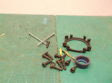 Assorted parts kit from a Dewalt DW402 angle Grinder